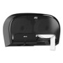 Tork High Capacity Bath Tissue Roll Dispenser for OptiCore, 16.62 x 5.25 x 9.93, Black View Product Image