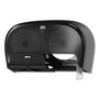 Tork High Capacity Bath Tissue Roll Dispenser for OptiCore, 16.62 x 5.25 x 9.93, Black View Product Image
