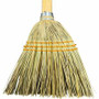 Genuine Joe Lobby Broom - 34" Handle Length - Wood Handle - Natural - (GJO12501CT) Product Image 