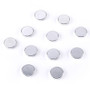 Bi-silque Super Strong magnets, 1", 10/PK, Silver (BVCIM130809) View Product Image