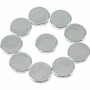 MasterVision Planning Board Magnets - 1" Diameter - Round - 10 / Pack Product Image 