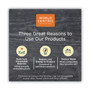 World Centric TPLA Compostable Cutlery, Knife, Plastic, White, 750/Carton View Product Image