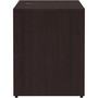 Lorell Espresso Laminate Desk (LLR18265) View Product Image