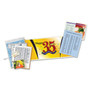 Fellowes Self-Adhesive Laminating Roll, 3 mil, 16" x 10 ft, Gloss Clear View Product Image