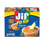 Jif To Go Spreads, Crunchy Peanut Butter, 1.5 oz Cup, 8/Box View Product Image