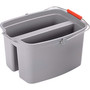 Rubbermaid Commercial 19 Qt Double Pail (RCP262888GYCT) View Product Image