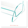 deflecto Euro-Style DocuHolder, Magazine Size, 9.81w x 6.31d x11h, Green Tinted View Product Image