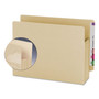 Smead Manila End Tab TUFF Pockets, 3.5" Expansion, Letter Size, Manila, 10/Box View Product Image