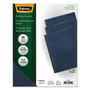 Fellowes Classic Grain Texture Binding System Covers, 11 x 8.5, Navy, 50/Pack (FEL52124) View Product Image