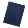 Fellowes Classic Grain Texture Binding System Covers, 11 x 8.5, Navy, 50/Pack (FEL52124) View Product Image