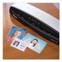 Fellowes Laminating Pouches, 5 mil, 3.88" x 2.63", Gloss Clear, 25/Pack (FEL52007) View Product Image
