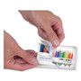 Fellowes Laminating Pouches, 5 mil, 3.88" x 2.63", Gloss Clear, 25/Pack (FEL52007) View Product Image