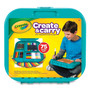 Crayola Create N' Carry Case, Combo Art Storage Case and Lap Desk, 75 Pieces View Product Image