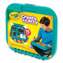 Crayola Create N' Carry Case, Combo Art Storage Case and Lap Desk, 75 Pieces View Product Image