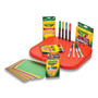 Crayola Create N' Carry Case, Combo Art Storage Case and Lap Desk, 75 Pieces View Product Image
