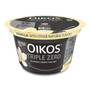 OIKOS Triple Zero Blended Greek Nonfat Yogurt, 5.3 oz, Strawberry/Mixed Berry/Vanilla, 18/Carton View Product Image