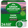 Green Mountain Coffee Roasters K-Cup Dark Magic Coffee - Compatible with Keurig Brewer - Regular - Dark - K-Cup Product Image 