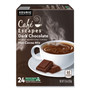 Caf Escapes Cafe Escapes Dark Chocolate Hot Cocoa K-Cups, 24/Box View Product Image