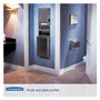 Scott Pro Coreless Jumbo Roll Tissue Dispenser, EZ Load, 14.38 x 6 x 9.75, Stainless Steel View Product Image
