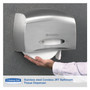 Scott Pro Coreless Jumbo Roll Tissue Dispenser, EZ Load, 14.38 x 6 x 9.75, Stainless Steel View Product Image