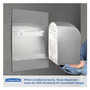Scott Pro Coreless Jumbo Roll Tissue Dispenser, EZ Load, 14.38 x 6 x 9.75, Stainless Steel View Product Image
