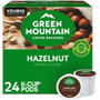 Green Mountain Coffee Roasters K-Cup, Pod Hazelnut Coffee, Keurig Single-Serve K-Cup pods, Light Roast, 24 Count - Compatible with Keurig Brewer - Regular - Light - K-Cup, Pod - Kosher Product Image 