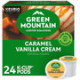 Green Mountain Coffee Roasters K-Cup Caramel Vanilla Cream Coffee - Compatible with Keurig Brewer - Regular - K-Cup Product Image 