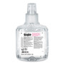 GOJO Clear and Mild Foam Handwash Refill, For GOJO LTX-12 Dispenser, Fragrance-Free, 1,200 mL Refill, 2/Carton (GOJ191102CT) View Product Image