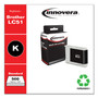 Innovera Remanufactured Black Ink, Replacement for LC51BK, 500 Page-Yield View Product Image
