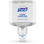 PURELL Advanced Hand Sanitizer Foam, For ES6 Dispensers, 1,200 mL Refill, , Clean Scent 2/Carton View Product Image