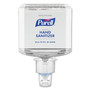 PURELL Advanced Hand Sanitizer Foam, For ES6 Dispensers, 1,200 mL Refill, , Clean Scent 2/Carton View Product Image