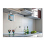 Durable Mountable Tablet Holder, Silver/Charcoal Gray View Product Image