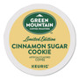 Green Mountain Coffee Cinnamon Sugar Cookie Coffee K-Cups, 24/Box View Product Image