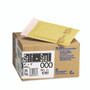 Sealed Air Jiffylite Self-Seal Bubble Mailer, #000, Barrier Bubble Air Cell Cushion, Self-Adhesive Closure, 4 x 8, Brown Kraft, 25/CT View Product Image
