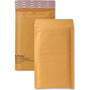Sealed Air Jiffylite Self-Seal Bubble Mailer, #000, Barrier Bubble Air Cell Cushion, Self-Adhesive Closure, 4 x 8, Brown Kraft, 25/CT View Product Image