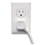 NXT Technologies Surge Protector, 6 AC Outlets, 4 ft Cord, 600 J, White View Product Image
