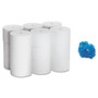 Georgia Pacific Professional Coreless Bath Tissue, Septic Safe, 2-Ply, White, 1,125 Sheets/Roll, 18 Rolls/Carton (GPC19372) View Product Image