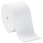 Angel Soft Professional Series Premium Embossed Coreless Toilet Paper - 2 Ply - 3.85" Width x 4.05" Length - 1125 Sheets/Roll - White Product Image 