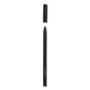 TRU RED Ballpoint Pen, Stick, Medium 1 mm, Black Ink, Black Barrel, Dozen View Product Image