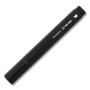TRU RED Permanent Marker, Pen-Style, Extra-Fine Needle Tip, Black, 5/Pack View Product Image