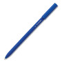 TRU RED Ballpoint Pen, Stick, Medium 1 mm, Blue Ink, Blue Barrel, Dozen View Product Image