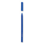TRU RED Ballpoint Pen, Stick, Medium 1 mm, Blue Ink, Blue Barrel, 60/Pack View Product Image