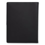 TRU RED Soft-Cover Notebook Folio Set, 1-Subject, Narrow Rule, Black Cover, (80) 9.5 x 6.5 Sheets View Product Image