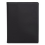 TRU RED Soft-Cover Notebook Folio Set, 1-Subject, Narrow Rule, Black Cover, (80) 9.5 x 6.5 Sheets View Product Image