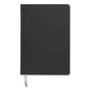 TRU RED Flexible-Cover Business Journal with Elastic Closure, 1-Subject, Narrow Rule, Black Cover, (128) 8 x 5.5 Sheets View Product Image