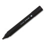 TRU RED Permanent Marker, Tank-Style, Medium Chisel Tip, Black, 36/Pack View Product Image