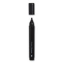 TRU RED Permanent Marker, Tank-Style, Medium Chisel Tip, Black, 36/Pack View Product Image