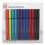TRU RED Quick Dry Gel Pen, Stick, Fine 0.5 mm, Assorted Ink and Barrel Colors, 12/Pack View Product Image