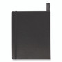TRU RED Flexible-Cover Business Journal, 1-Subject, Quadrille Rule, Black Cover, (128) 10 x 8 Sheets View Product Image