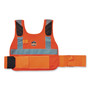 ergodyne Chill-Its 6240 Phase Change Cooling Vest Elastic Extenders, 3.5", Orange View Product Image